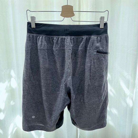 Lululemon Dark Gray Running Shorts - Picture 2 of 7